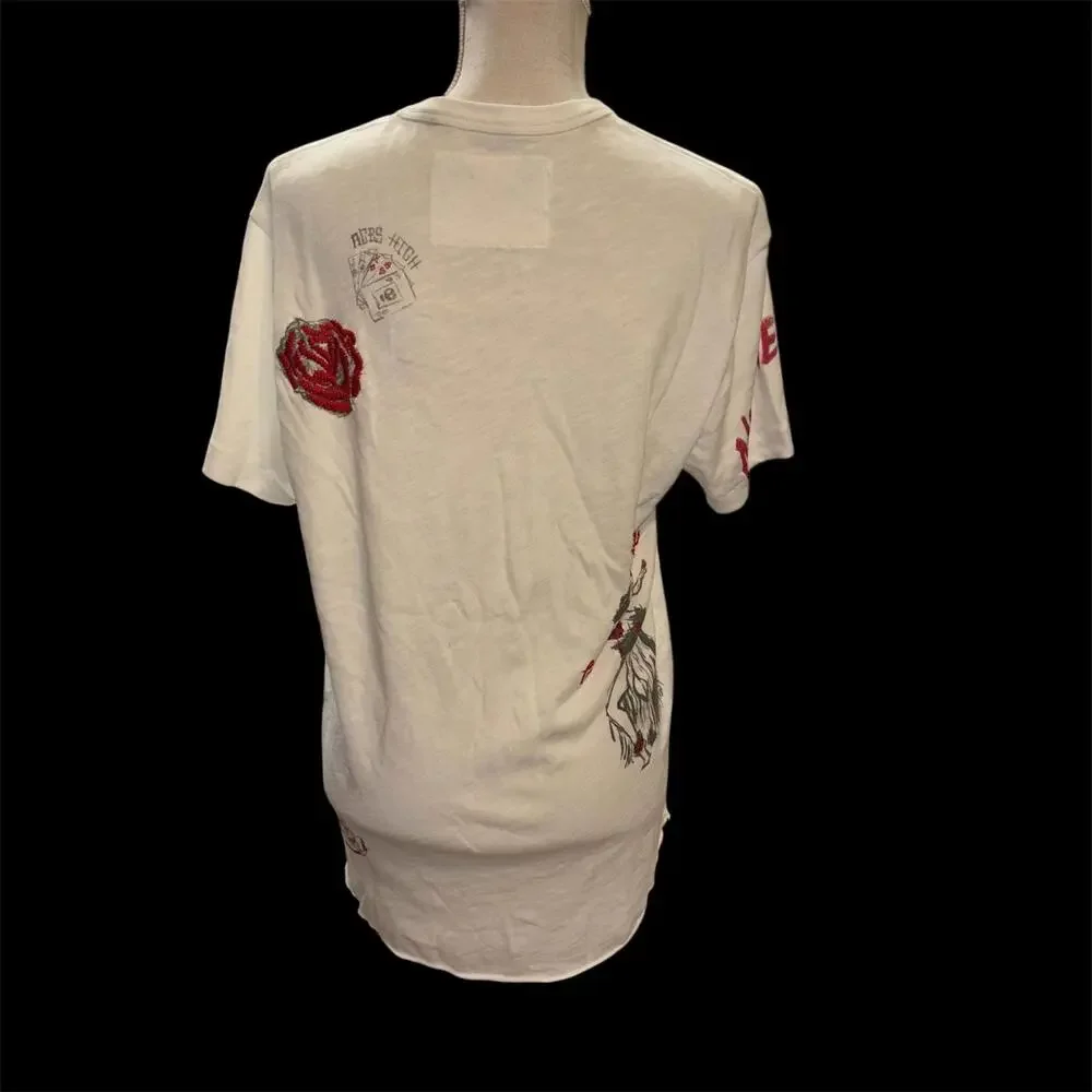 Y2K True religion men’s t-shirt sz small nwt